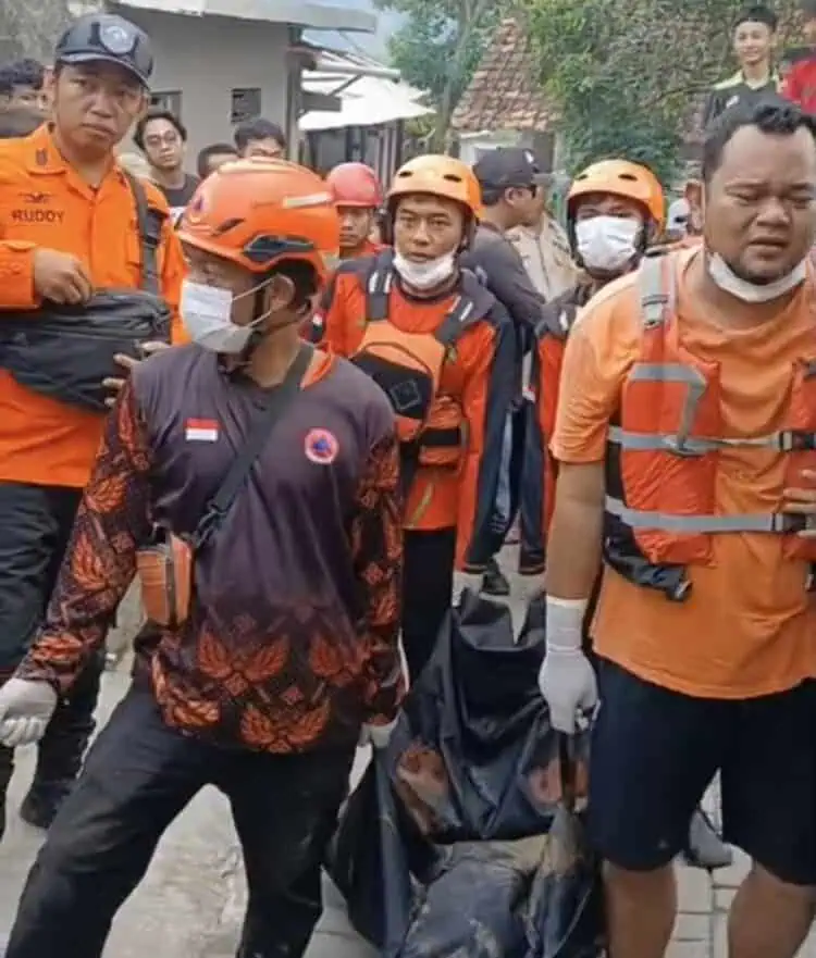 Hari Ketiga Pencarian, Remaja Tenggelam di Sungai Ciujung Lebak Ditemukan Meninggal