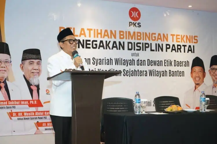PKS Banten Lakukan Bimtek Penegakan Disiplin Partai