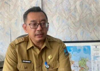 Plt Kepala Bagian Hukum Setda Kabupaten Serang, Anton Hermawanto. (ISTIMEWA)