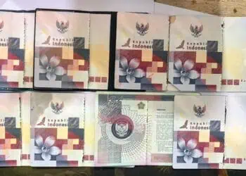 Imigrasi Tangerang Pastikan Paspor Berserakan di Serpong Milik Jamaah Haji