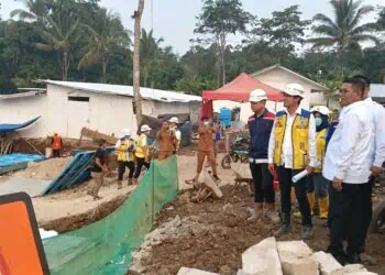 Gubernur Andra Klaim Pembangunan SR Di Pandeglang Tak Ada Kendala