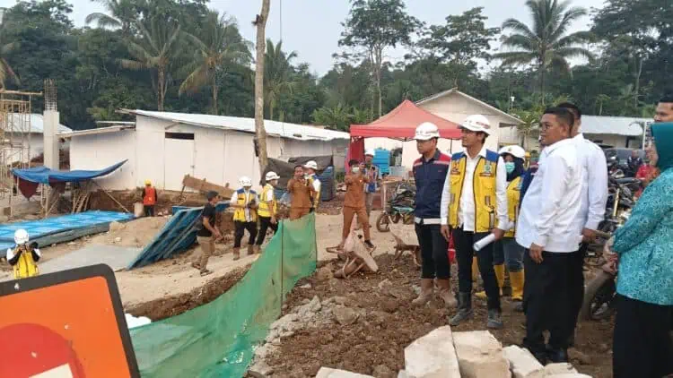 Gubernur Andra Klaim Pembangunan SR Di Pandeglang Tak Ada Kendala