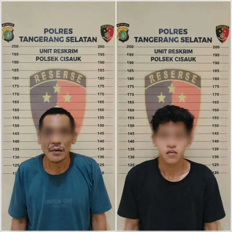 Dibawa ke Pasar, Sepeda Motor Warga Cisauk Digondol Maling
