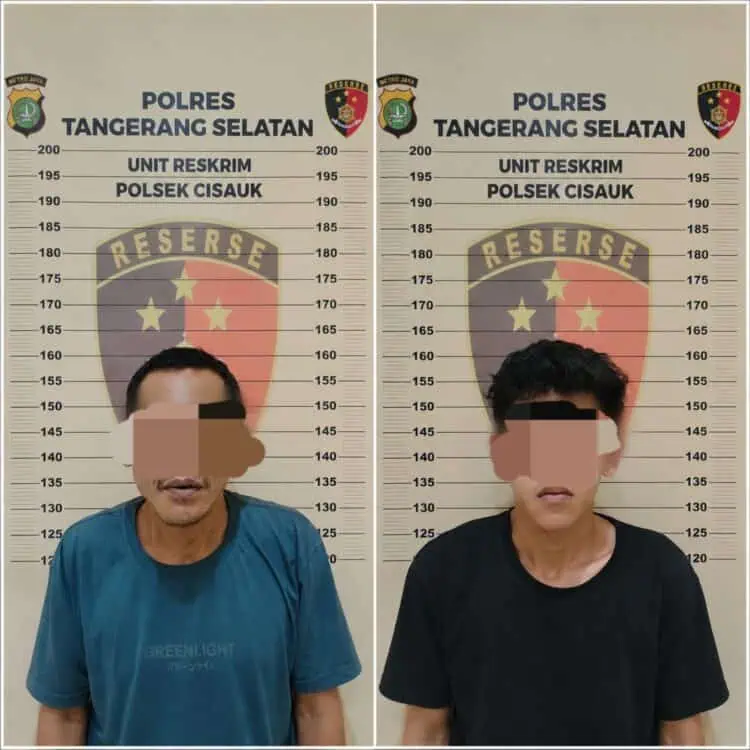 Hendak Belanja Sayur, Motor Warga Cisauk Tangerang Digondol Maling