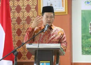 Ketua Satgas Pengawasan MBG Kabupaten Serang, Najib Hamas. (ISTIMEWA)