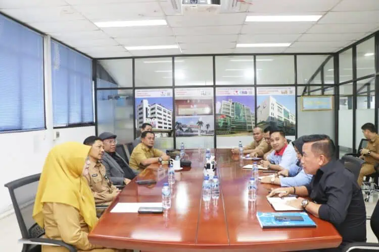 Satgas Pungli Ketenagakerjaan Kabupaten Serang Datangi Dua Perusahaan, Ini Tujuannya