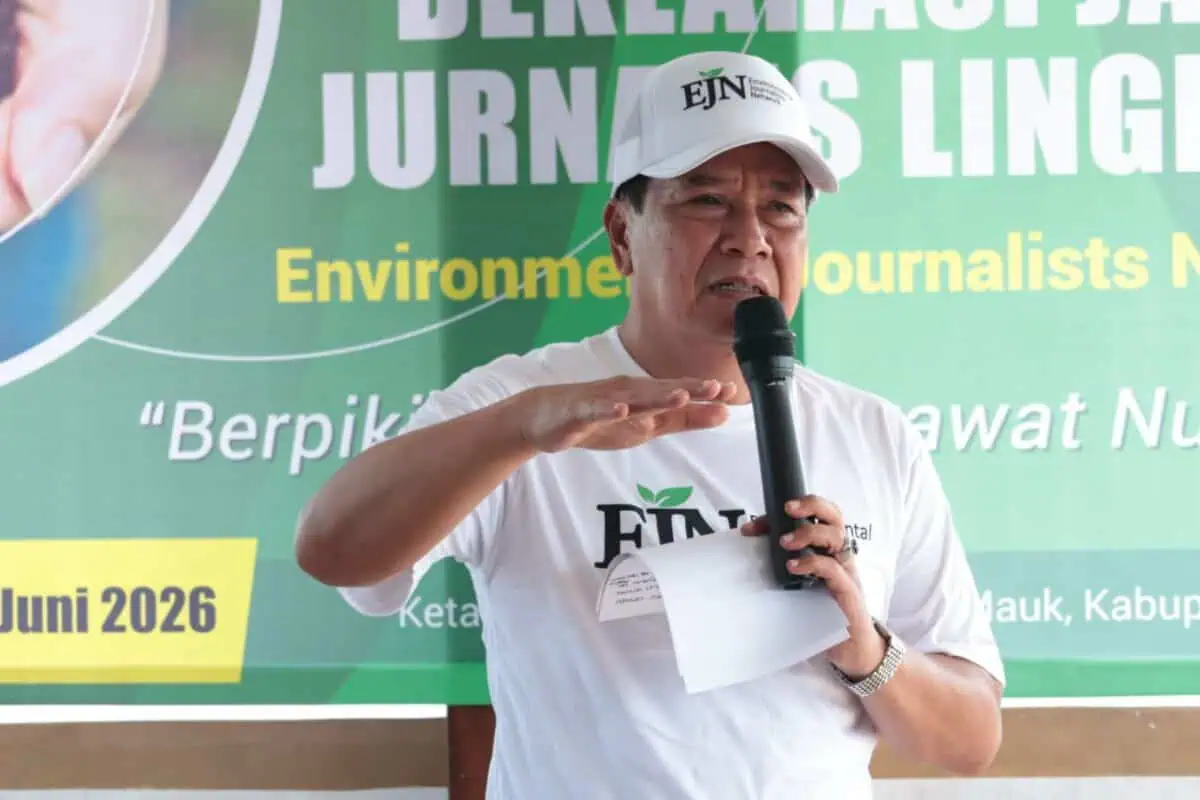 Jurnalis Tangerang Deklarasikan Environmental Journalist Network, Tanam 10 Ribu Mangrove di Mauk