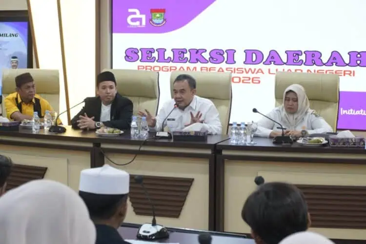 Pemkab Tangerang Tambah Kuota Beasiswa Tangerang Gemilang Jadi 976