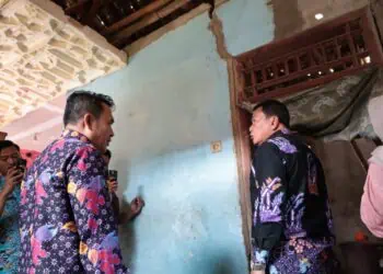 Bupati Tangerang Pastikan Program RTLH Tepat Sasaran