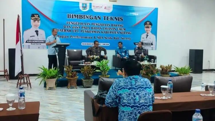 BLUD Kesehatan Di Kabupaten Serang Tidak Boleh Ada Cerita Obat Habis