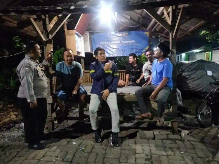 Polsek Serpong Ajak Warga Aktif Jaga Kamtibmas di Wilayah