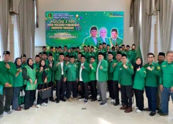 Aklamasi, Didin Tohirudin Nakhodai PPP Kabupaten Tangerang Periode 2026–2031