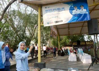 PROGRAM INTERNET GRATIS - Bupati Serang Ratu Rahmatuzakiyah, siapkan program internet gratis untuk masyarakat. (ISTIMEWA)