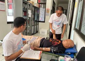 UDD PMI Pandeglang Peringati Hari Donor Darah Sedunia