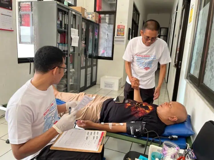 UDD PMI Pandeglang Peringati Hari Donor Darah Sedunia