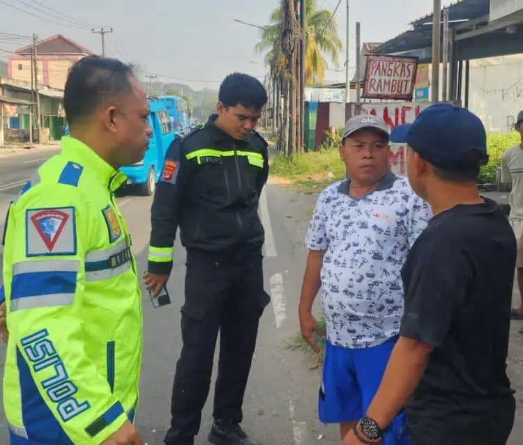 Korban Tabrak Lari Di Kramatwatu Serang Meninggal Dunia