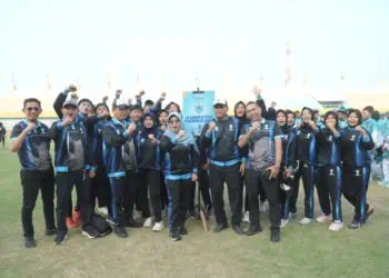 Hadiri Penutupan Popda XII, Bupati Dewi Apresiasi Semangat Juang Atlet Pandeglang ‎