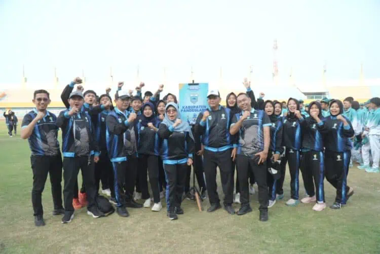 Hadiri Penutupan Popda XII, Bupati Dewi Apresiasi Semangat Juang Atlet Pandeglang ‎