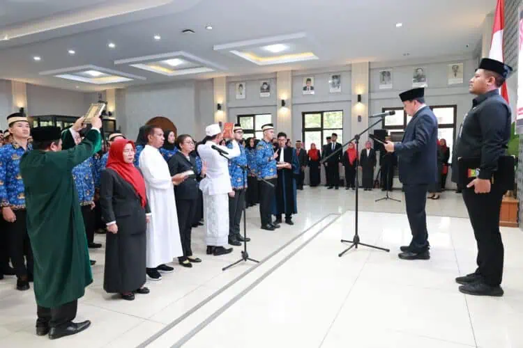 Lantik 486 PNS Fungsional, Bupati Tangerang Minta ASN Disiplin dan Jaga Integritas