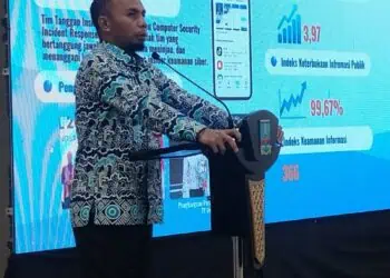 Kepala Diskominfo Kabupaten Serang, Surtaman. (ISTIMEWA)
