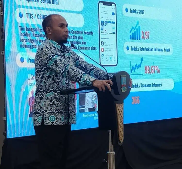 Sukseskan SPMB, Diskominfo Kabupaten Serang Siapkan Maintenance Server