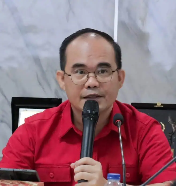 Anggota Fraksi Partai Demokrasi Indonesia Perjuangan (PDIP) DPRD Banten, Yeremia Mendrofa. (ISTIMEWA)
