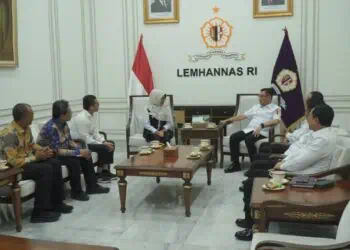 Bupati Pandeglang Perkuat Sinergi Dengan Lemhanas RI, Dukung Pembangunan Strategis