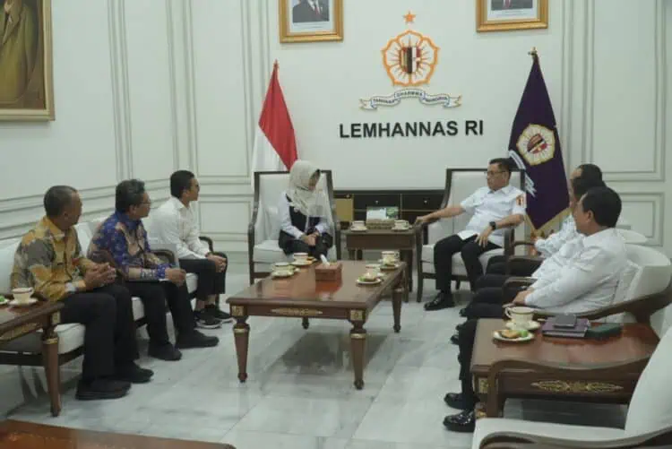 Bupati Pandeglang Perkuat Sinergi Dengan Lemhanas RI, Dukung Pembangunan Strategis