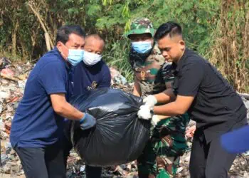 Dukung Program Indonesia ASRI, Forkopimda dan Mahasiswa Gelar Jumat Bersih di Balaraja Tangerang