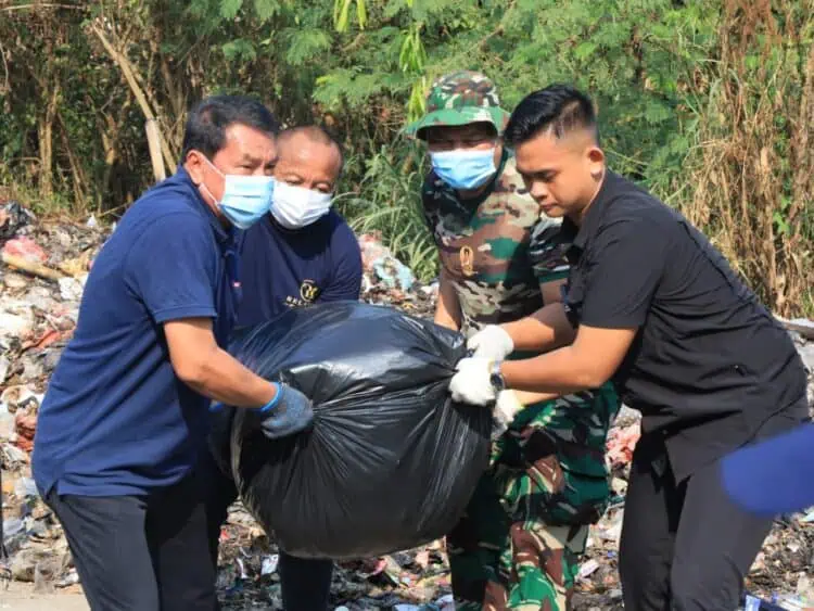 Dukung Program Indonesia ASRI, Forkopimda dan Mahasiswa Gelar Jumat Bersih di Balaraja Tangerang