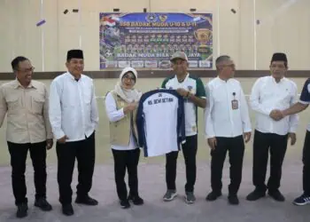 Skuad Badak Muda Pandeglang Ikuti Event Garuda Anak Indonesia Seri Nasional Di Lampung