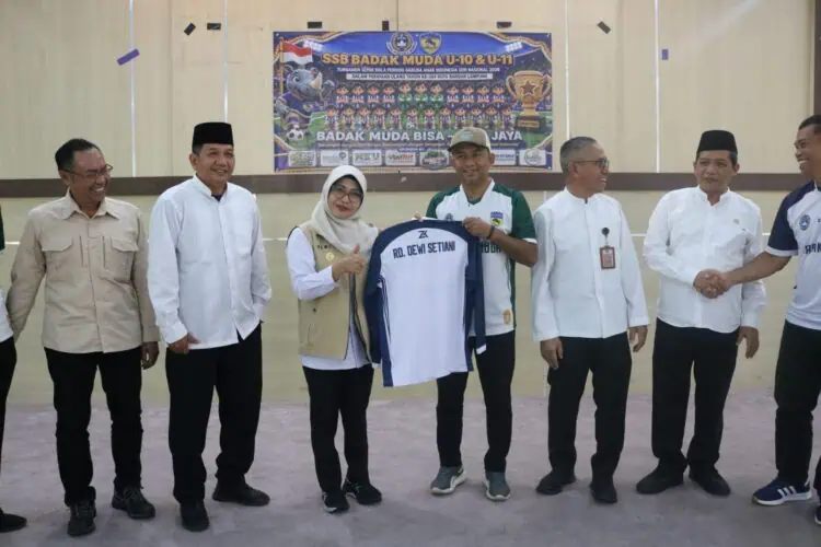 Skuad Badak Muda Pandeglang Ikuti Event Garuda Anak Indonesia Seri Nasional Di Lampung