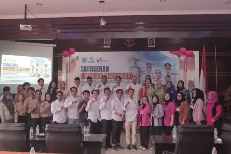 Perkuat Sinergi Jelang FORPROV Banten, KORMI Pandeglang Gelar Sarasehan Dan Raker