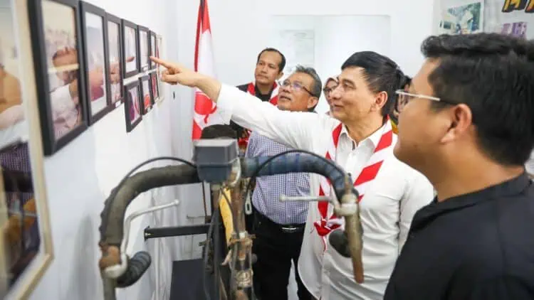 Wagub Dimyati Minta Museum Jadi Tempat Edukasi, Pengelola Diminta Kreatif