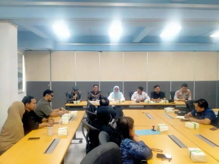 Cegah Percaloan, Tim Penanganan Pungli Kabupaten Serang Datangi Nikomas
