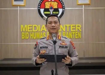 Kabid Humas Polda Banten, Kombespol Maruli Ahiles Hutapea. (ISTIMEWA)