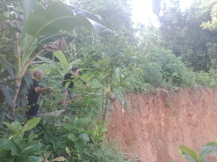 LIPP Banten Desak DPUPR Pandeglang Tak Abai Terhadap Longsor Di Huntap Tunggal Jaya