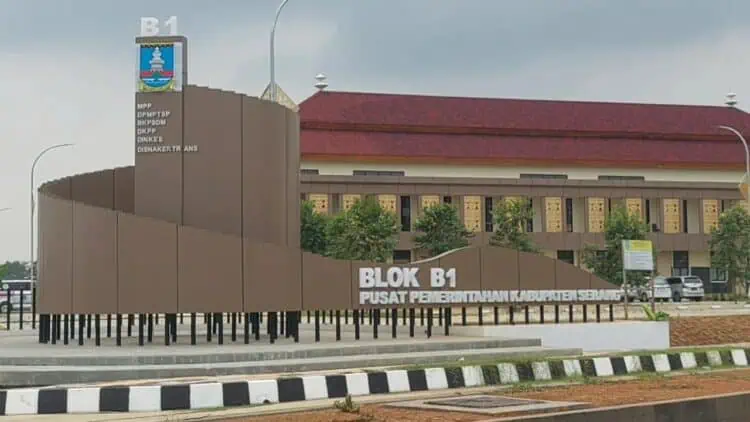 Butuh Anggaran Pembangunan Kantor, Pemkab Serang Berharap Bankeu Pemprov