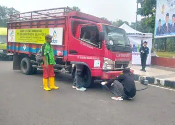 DLHK Kabupaten Tangerang Dapati 31 Kendaraan Tak Lulus Uji Emisi