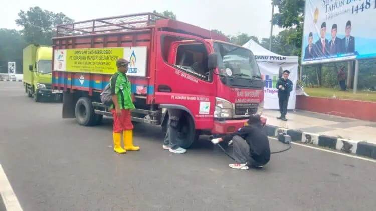 DLHK Kabupaten Tangerang Dapati 31 Kendaraan Tak Lulus Uji Emisi
