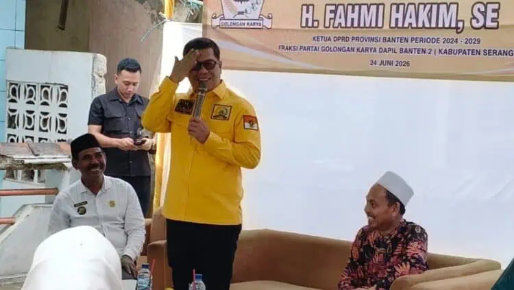Ketua DPRD Banten Minta Kades Optimalkan Banprov Untuk Pembangunan Desa