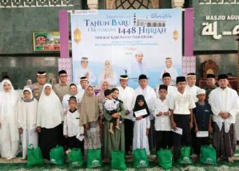 Peringatan Tahun Baru Islam, Bupati Tangerang Ajak Warga Perkuat Ukhuwah dan Semangat Hijrah