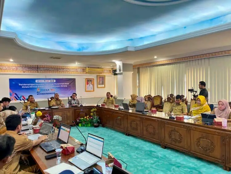 Wujudkan Smart City, Diskominfo Kabupaten Serang Kolaborasi Bersama 2 Kementerian