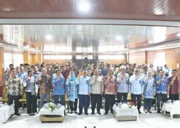 WORKSHOP - Kegiatan Workshop Evaluasi Pengelolaan Keuangan dan Pembangunan Desa di Kabupaten Serang, di Aula Tb. Suwandi, Kamis (25/6/2026). (ISTIMEWA)
