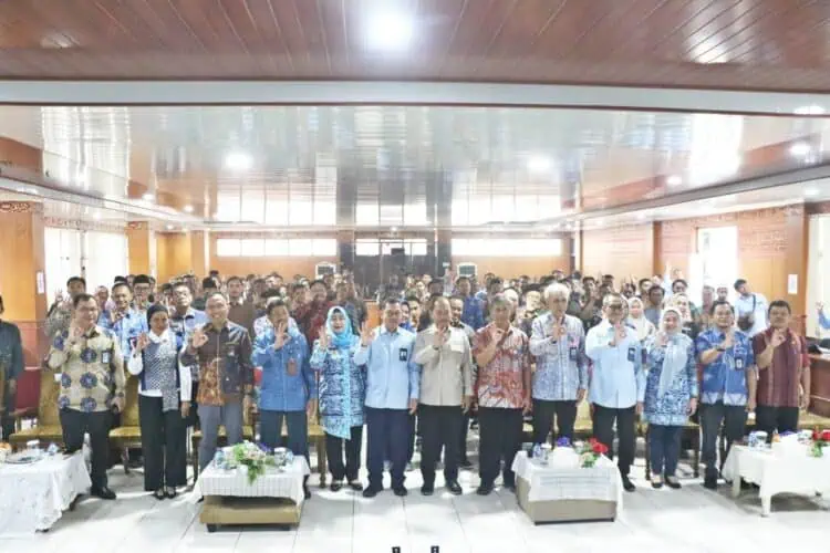 WORKSHOP - Kegiatan Workshop Evaluasi Pengelolaan Keuangan dan Pembangunan Desa di Kabupaten Serang, di Aula Tb. Suwandi, Kamis (25/6/2026). (ISTIMEWA)