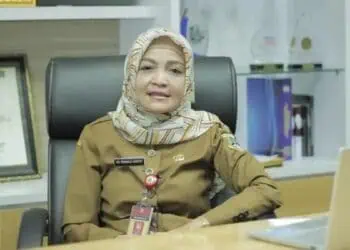 Kepala Dinas Kesehatan (Dinkes) Provinsi Banten, Ati Pramudji Hastuti. (DOKUMEN/SATELITNEWS.COM)