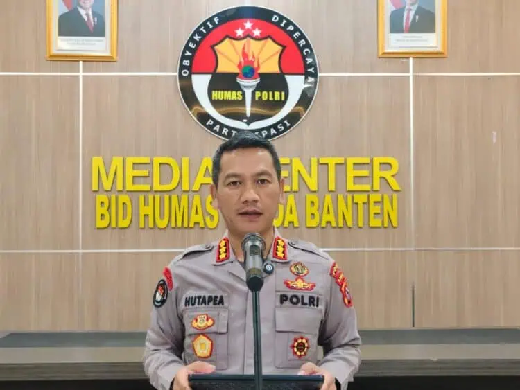 Kabid Humas Polda Banten, Maruli Ahiles Hutapea. (ISTIMEWA)