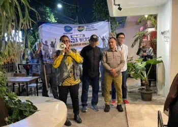 BNN Kota Tangerang Sapa Anak Muda di Kafe dan Libatkan 1.000 Sekolah Cegah Narkoba