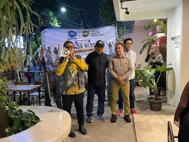 BNN Kota Tangerang Sapa Anak Muda di Kafe dan Libatkan 1.000 Sekolah Cegah Narkoba