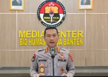 Kabid Humas Polda Banten, Kombespol Maruli Ahiles Hutapea. (ISTIMEWA)